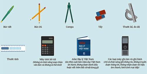 Đến chậm quá 15 phút, thí sinh không được dự thi THPT quốc gia