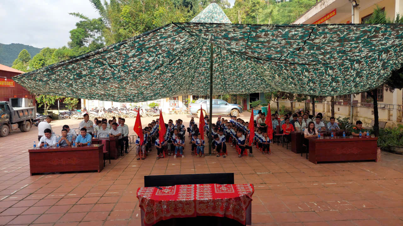 Khai giảng năm học mới